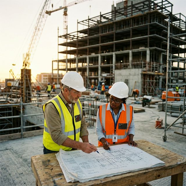 Construction professionals